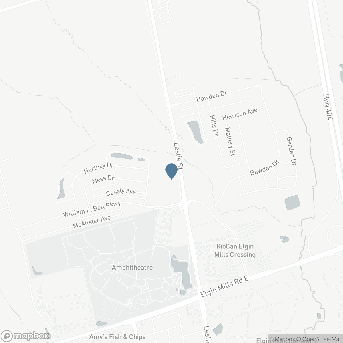 11044 LESLIE STREET, Richmond Hill, Ontario L4S 1N2
